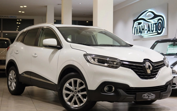 Renault Kadjar cena 59900 przebieg: 89000, rok produkcji 2017 z Zwoleń małe 436